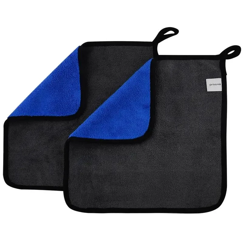 Car washing towel Proove Carshine, Gray | Blue 4