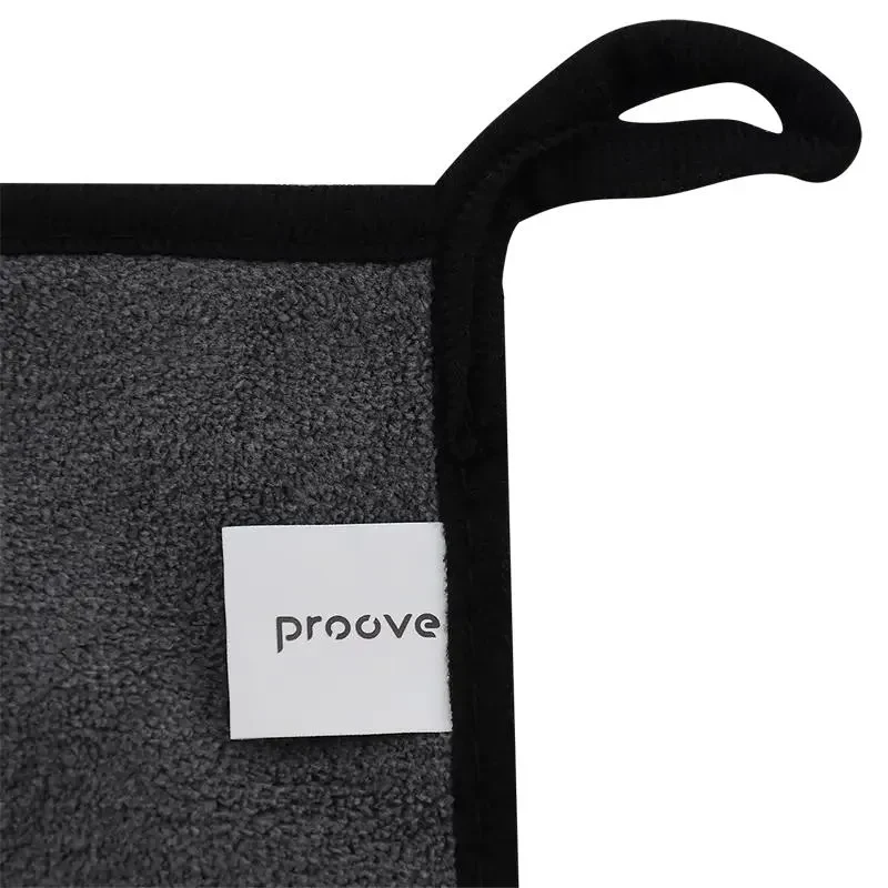 Car washing towel Proove Carshine, Gray | Blue 2