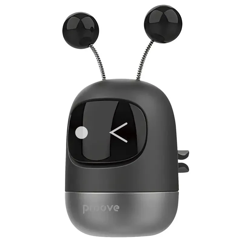 Car air freshener Proove Emoji Robot Playful, Black 2