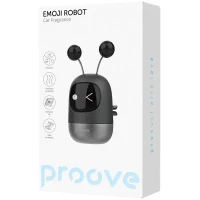 Car air freshener Proove Emoji Robot Playful, Black 3