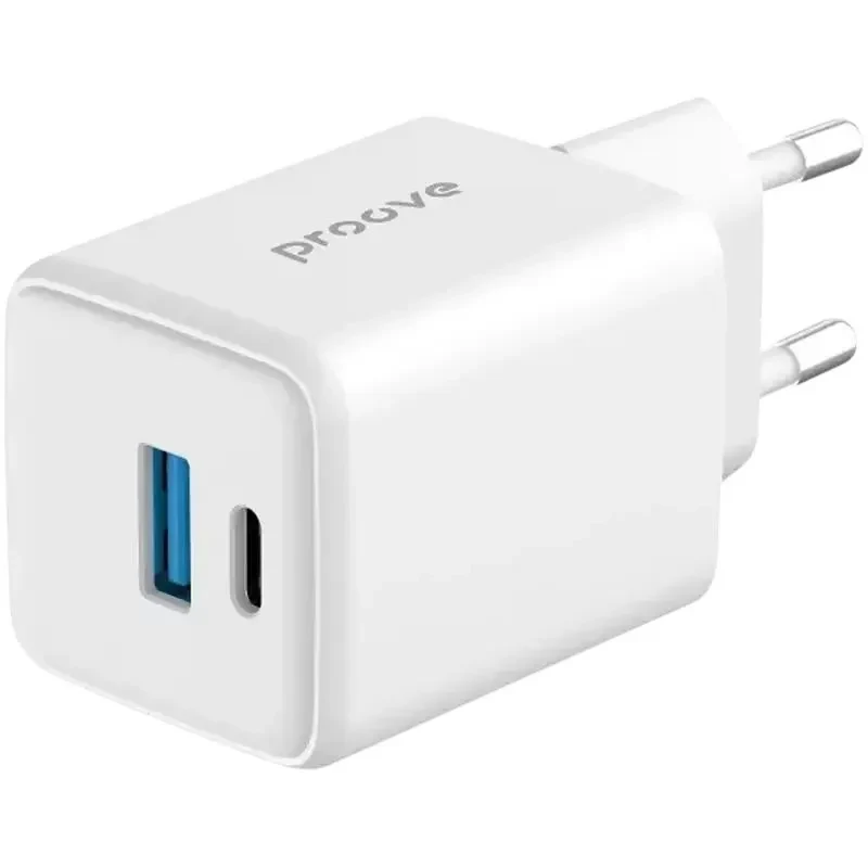 Incarcator Proove Pocket Gan 30W (Type-C + USB), White 4