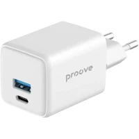 Incarcator Proove Pocket Gan 30W (Type-C + USB), White 2
