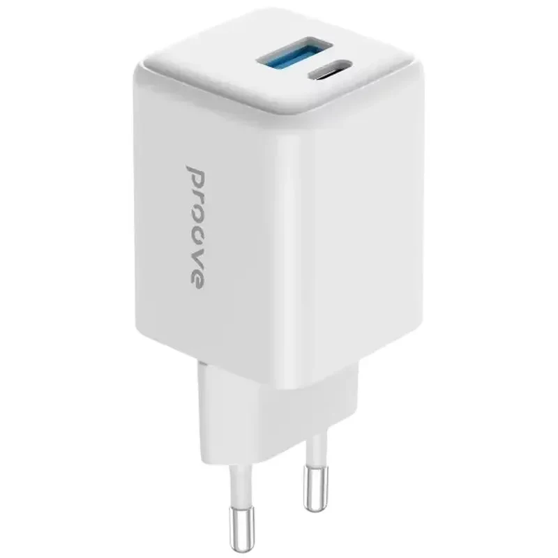 Incarcator Proove Pocket Gan 30W (Type-C + USB), White 3