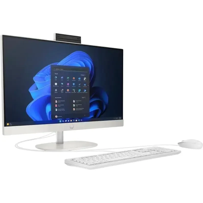 All-in-One Computer HP ProOne 240 G10, 23,8", Intel Core Ultra 5 125U, 8GB/512GB, No OS, White 2