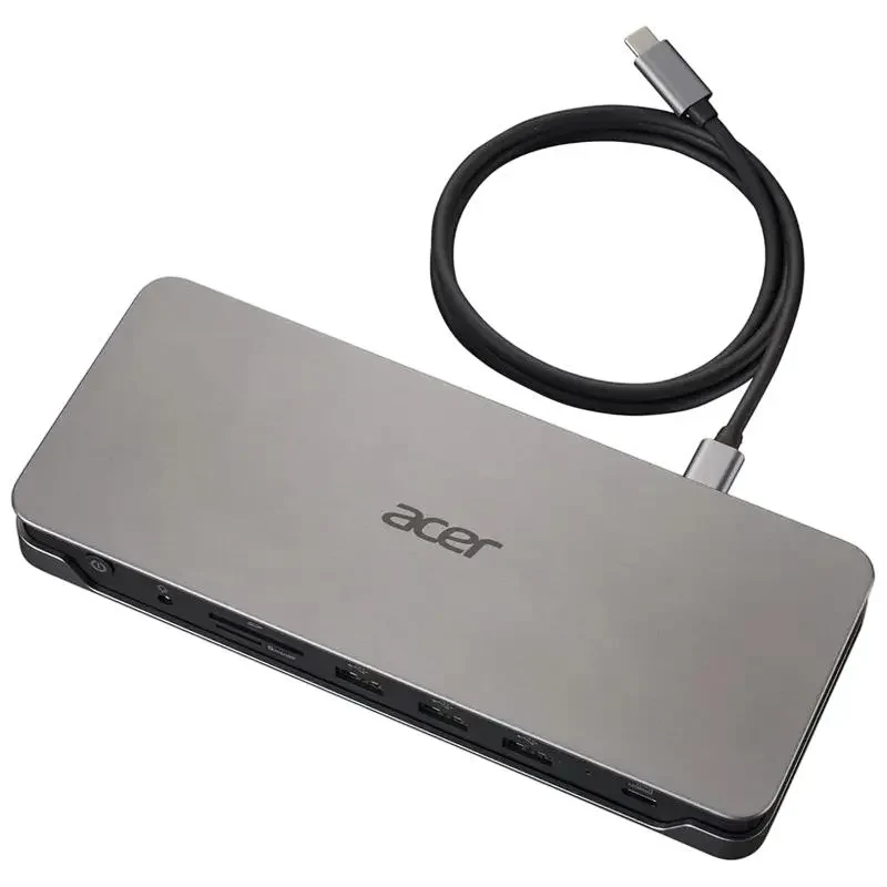 Docking Station Acer GP.DCK11.01Q, Grey 4