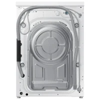 Combo Washer-Dryer Samsung WD11DB7B85GWUA, 11kg, White 4