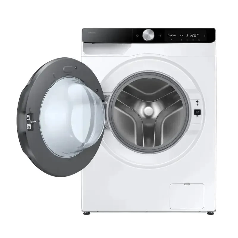 Combo Washer-Dryer Samsung WD90DG6G94BKUA, 9kg, White 6