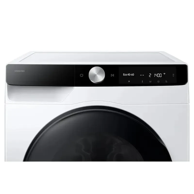 Combo Washer-Dryer Samsung WD90DG6G94BKUA, 9kg, White 9