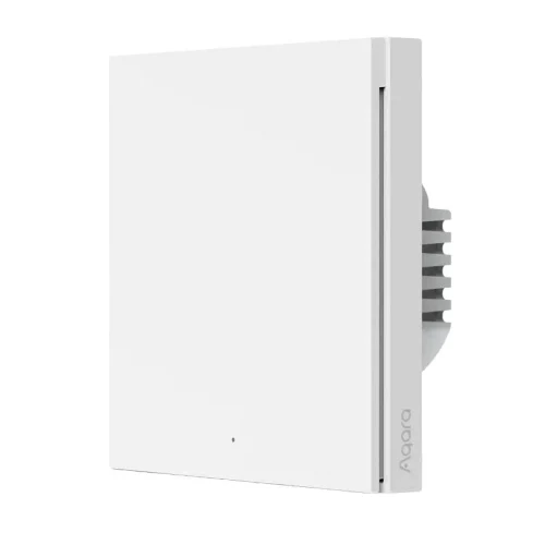 Smart Switch AQARA H1, Single Rocker without neutral, White