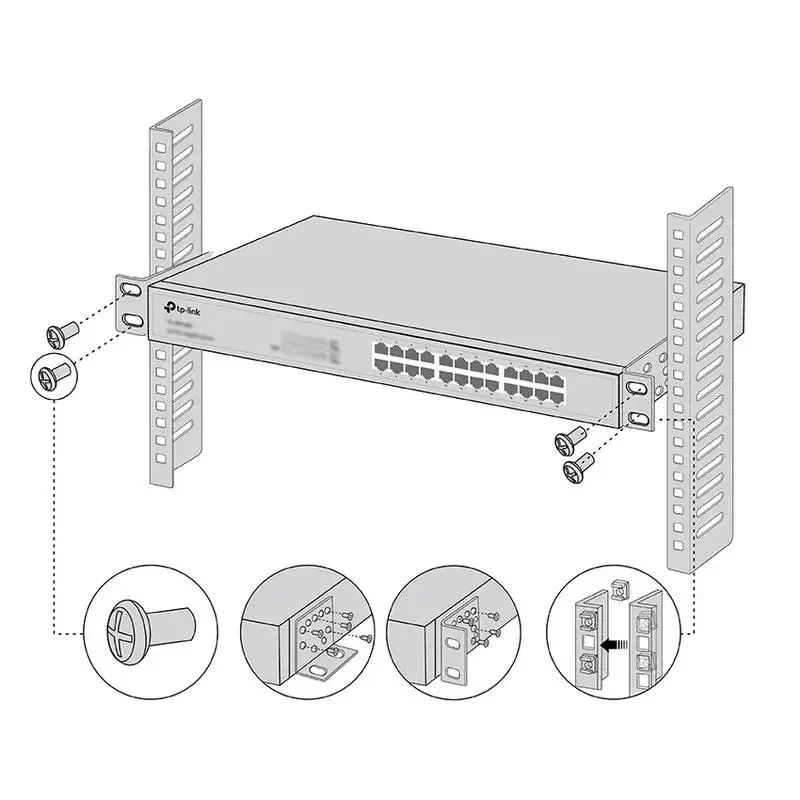 RackMount Kit-19 TP-Link 2