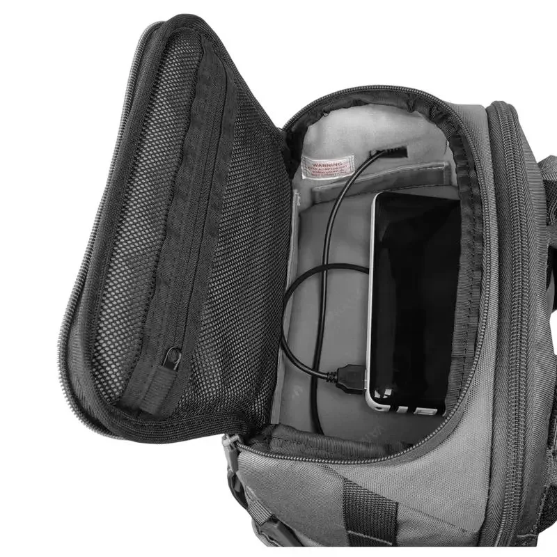 Camera Backpack Vanguard VEO Adaptor S46 GY, Grey 4
