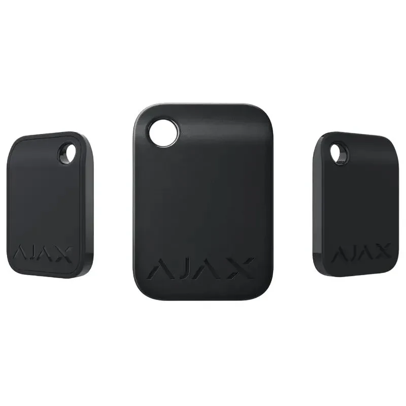 Encrypted Contactless Key Ajax Tag, Black 2