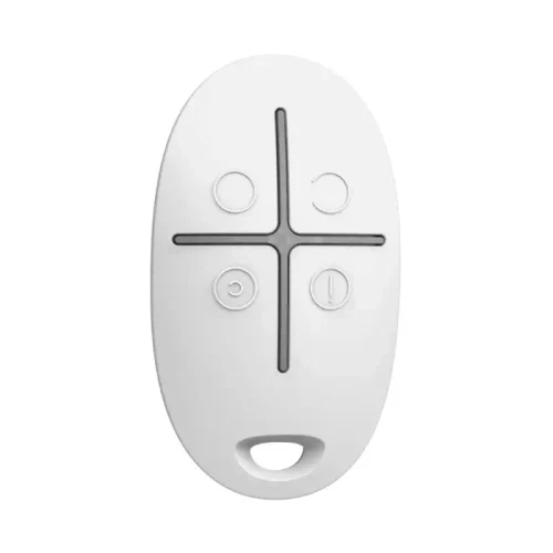 Wireless Alarm Button Ajax SpaceControl, White