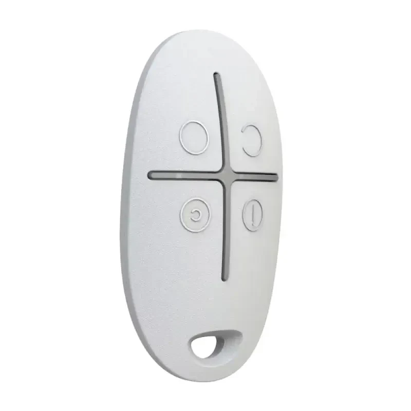 Wireless Alarm Button Ajax SpaceControl, White 3