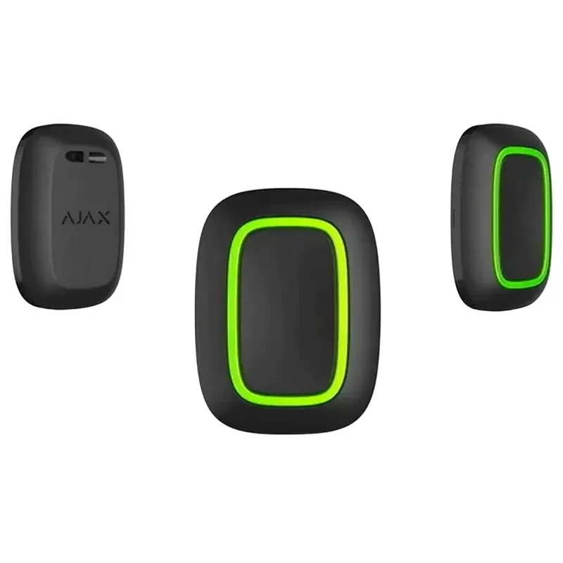 Wireless Alarm Button Ajax Button, Black 5