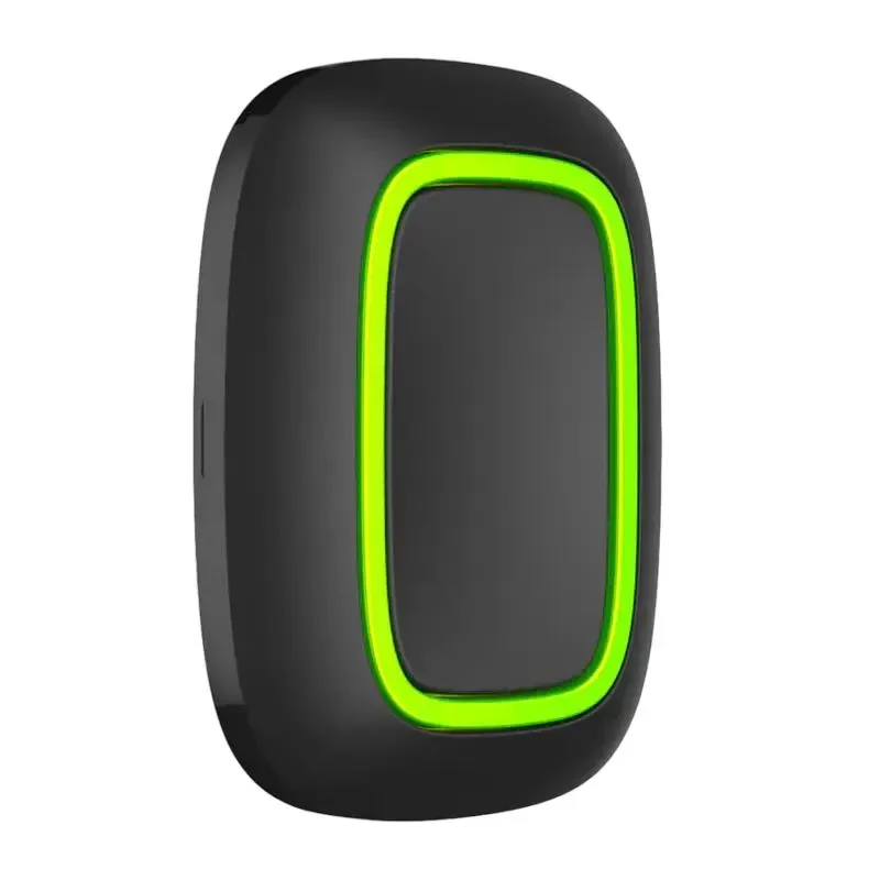 Wireless Alarm Button Ajax Button, Black 2