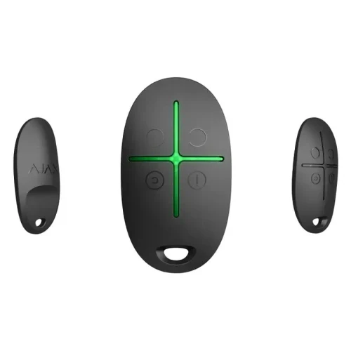 Wireless Alarm Button Ajax SpaceControl, Black