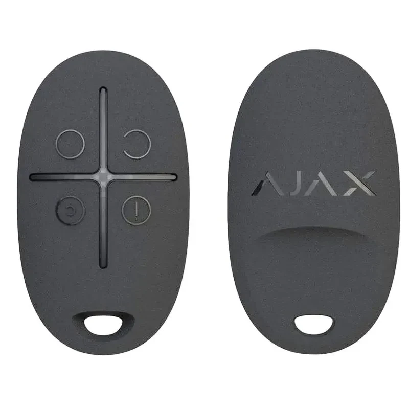 Wireless Alarm Button Ajax SpaceControl, Black 3