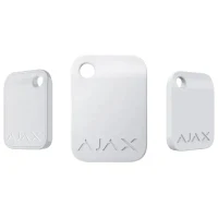Encrypted Contactless Key Ajax Tag, White