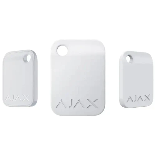 Encrypted Contactless Key Ajax Tag, White