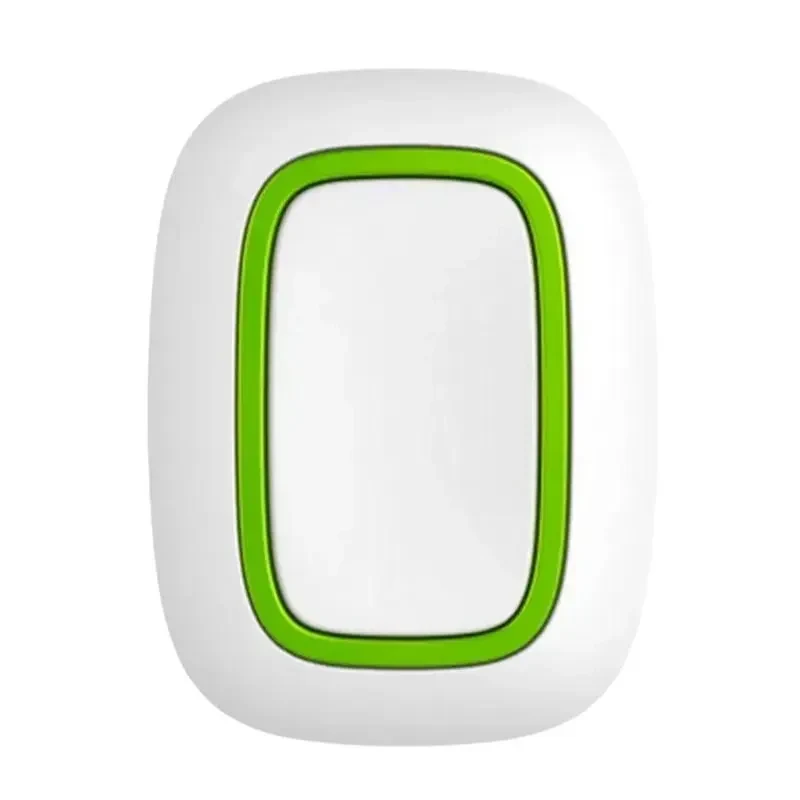 Wireless Alarm Button Ajax Button, White 4