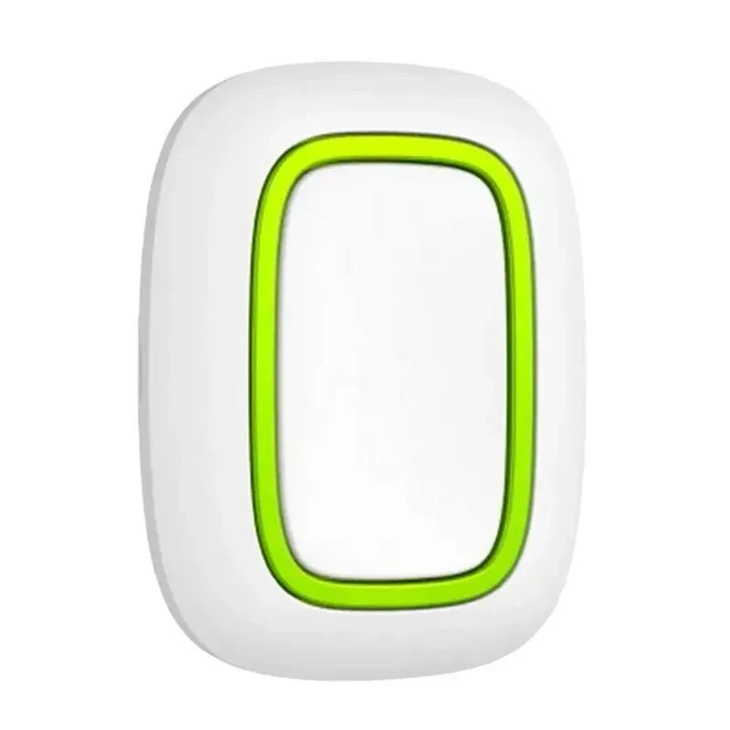Wireless Alarm Button Ajax Button, White 2