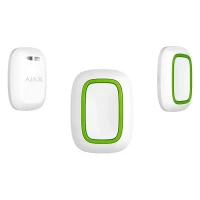 Wireless Alarm Button Ajax Button, White 3