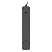 Power Strip SVEN SF-05E, 5 Outlets, 1,8m, Black