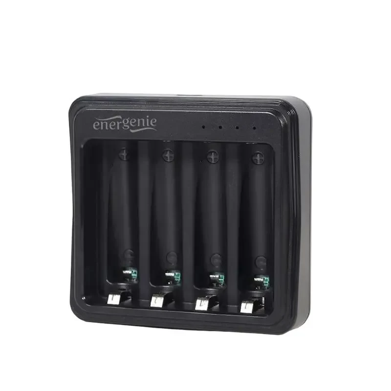 Battery Charger Gembird BC-USB-03, Black 2