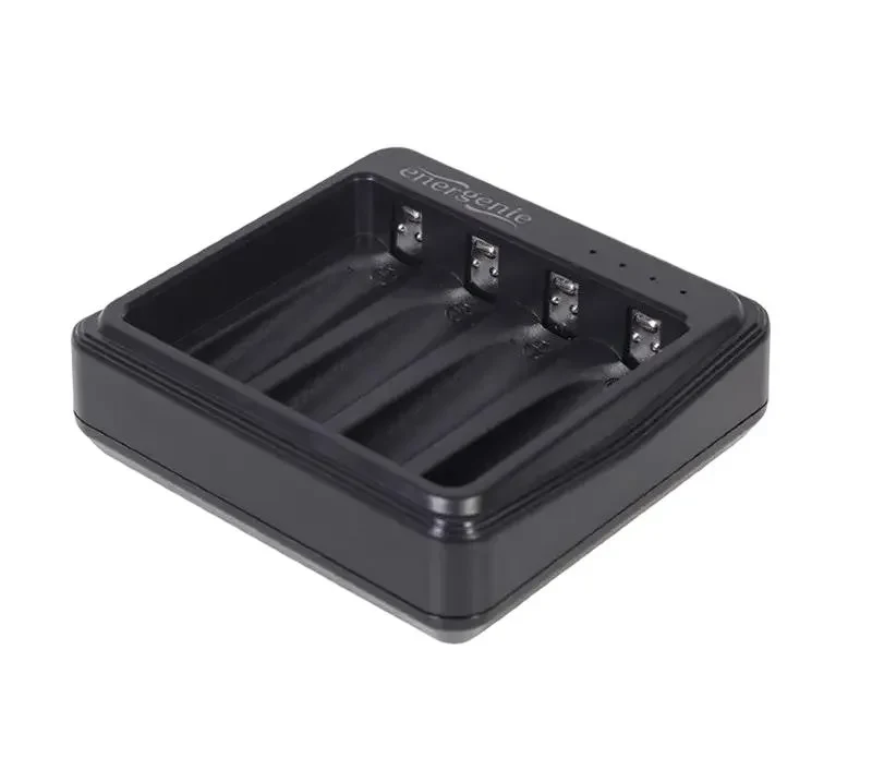 Battery Charger Gembird BC-USB-03, Black 3