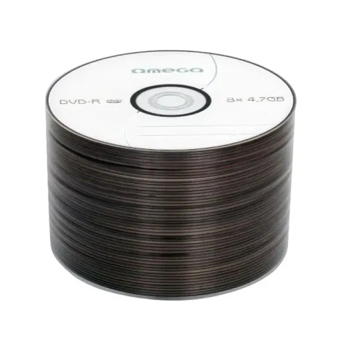 DVD Omega OMD1650S 40933, 50pcs, Spindle