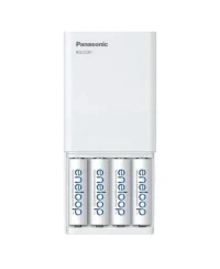 Battery Charger Panasonic BQ-CC87USB, White 5