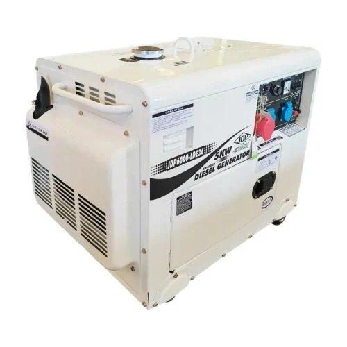 Diesel Generator JDP JDP6000-LDE3A, 400V, Three phase