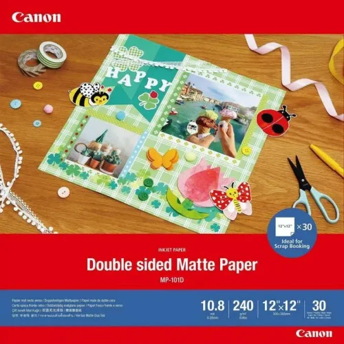 Photo Paper Canon Double-sided Matte Paper, A4