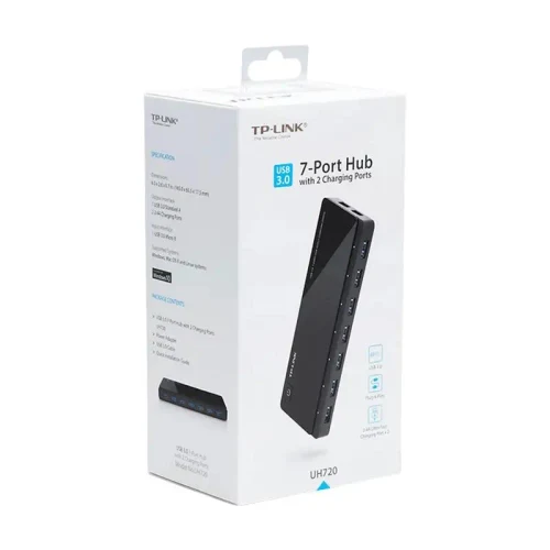 USB Hub TP-LINK UH720, Black