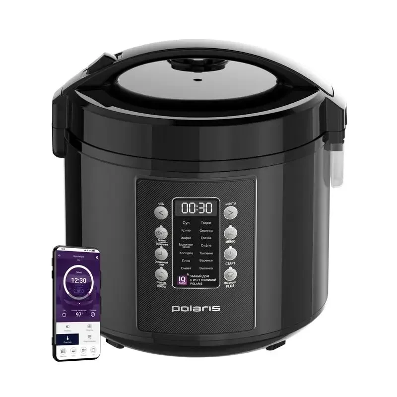 Multicooker Polaris PMC0521, Black 2