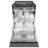 Dishwasher Samsung DW60DG790I00U1, Black 6