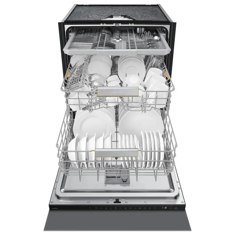 Dishwasher Samsung DW60DG790I00U1, Black 6