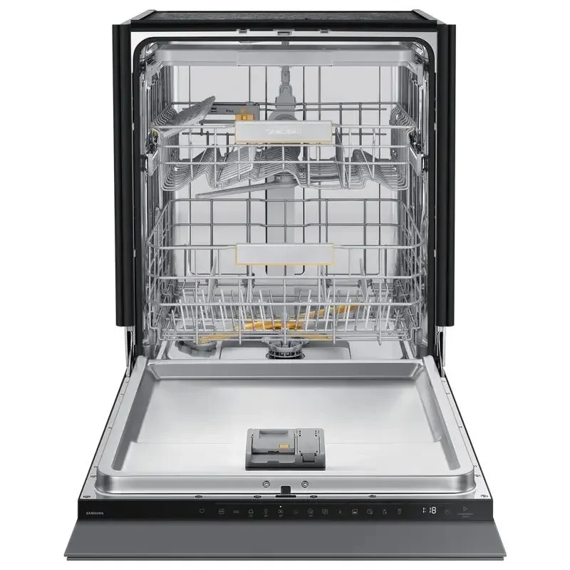 Dishwasher Samsung DW60DG790I00U1, Black 7