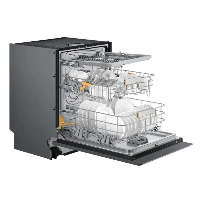 Dishwasher Samsung DW60DG790I00U1, Black 11