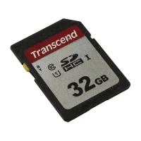 Memory Card Transcend SDHC Class 10, 32GB (TS32GSDC300S)