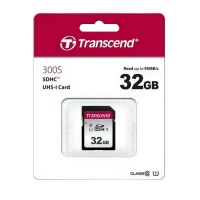 Memory Card Transcend SDHC Class 10, 32GB (TS32GSDC300S) 2