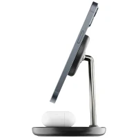 Wireless Charger Cellularline Mag Duo, 7.5W, Black