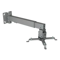 CeilingMount, WallMount Reflecta Tapa, Silver
