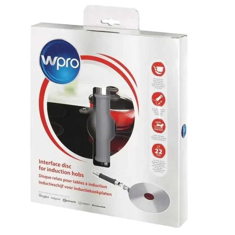 Induction disk Whirlpool 484000008676, 22 cm 2