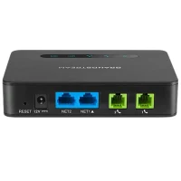VoIP Router Grandstream HT812 v2, Black