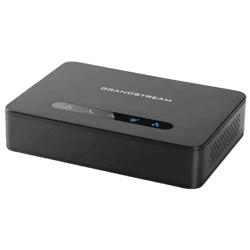 VoIP Router Grandstream HT812 v2, Black 2