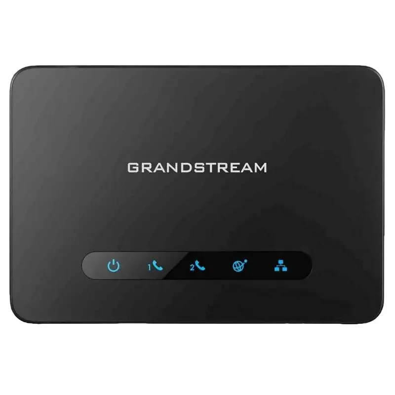 VoIP Router Grandstream HT812 v2, Black 3