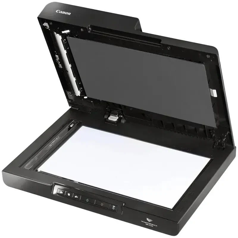Flatbed Scanner Canon imageFORMULA DR-F120, A4, Black 4