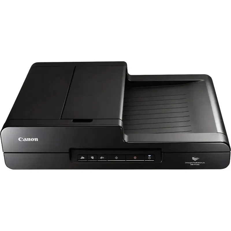 Flatbed Scanner Canon imageFORMULA DR-F120, A4, Black 6